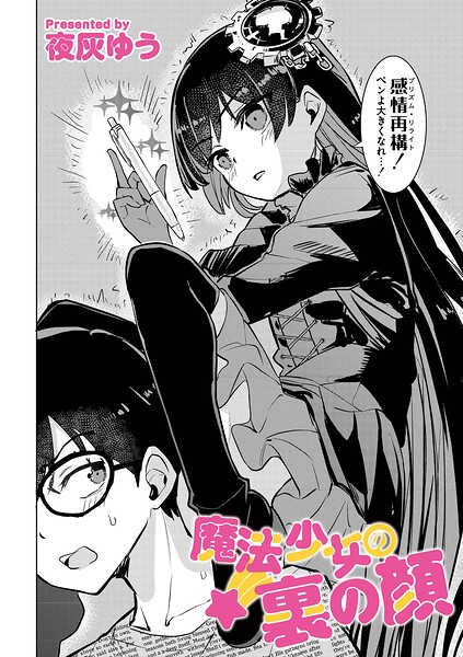 魔法少女の裏の顔