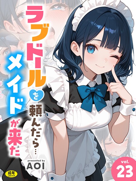 ラブドールを頼んだら…（23） メイドが来た